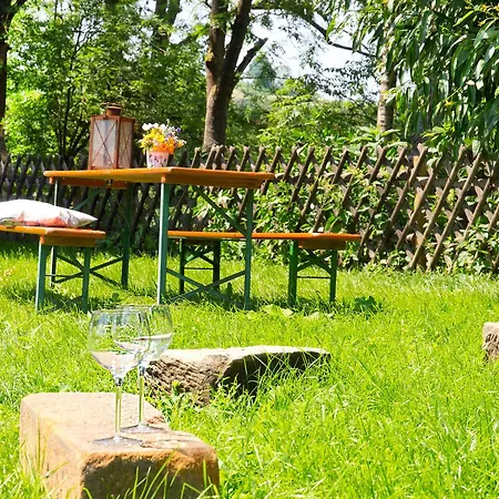 Schlossgut Franken - Doppelzimmer Landgarten *