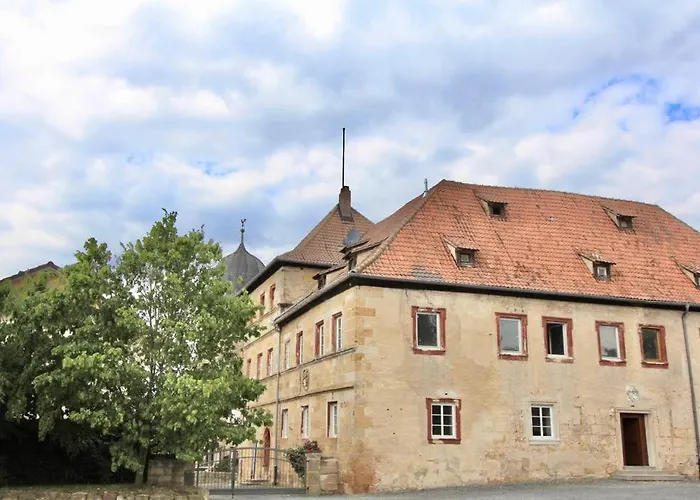 Schlossgut Franken - Doppelzimmer Landgarten Redwitz an der Rodach