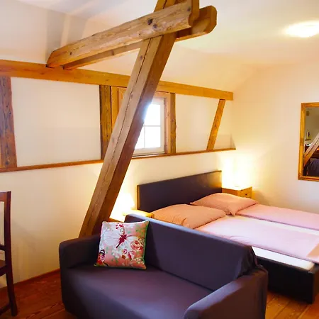Schlossgut Franken - Doppelzimmer Landgarten * Redwitz an der Rodach