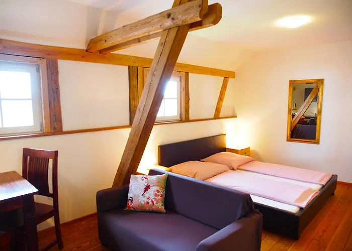 Schlossgut Franken - Doppelzimmer Landgarten * Redwitz an der Rodach