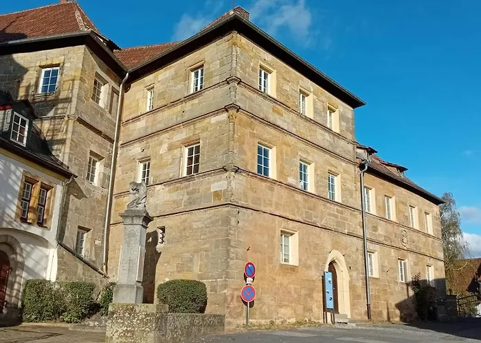 Schlossgut Franken - Doppelzimmer Landgarten Redwitz an der Rodach
