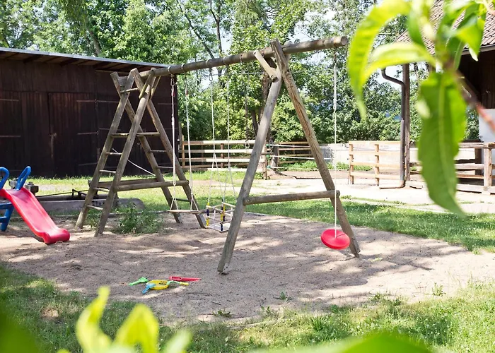 Schlossgut Franken - Doppelzimmer Landgarten *