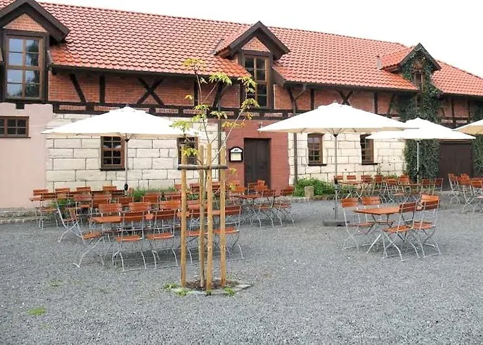 Schlossgut Franken - Doppelzimmer Landgarten *